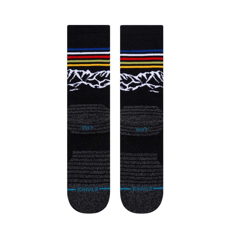 Stance FISH TAIL CREW - Black