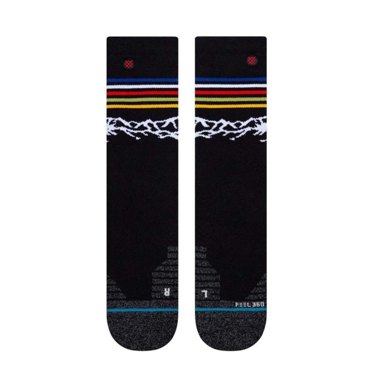 Stance FISH TAIL CREW - Black