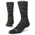 Skarpety sportowe Stance COMPLEX CAMO CREW - Black