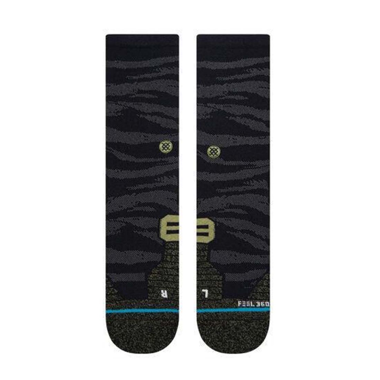 Skarpety sportowe Stance COMPLEX CAMO CREW - Black