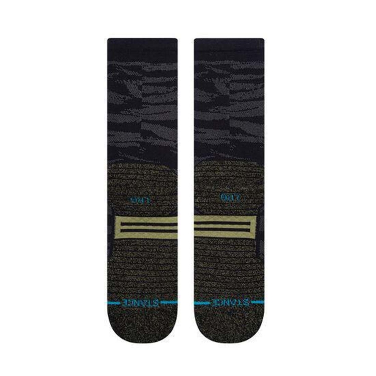 Skarpety sportowe Stance COMPLEX CAMO CREW - Black