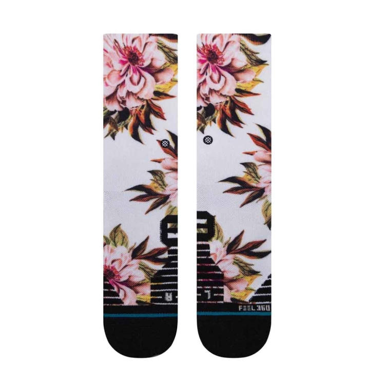 Stance FLOWERET CREW - OFFWHITE