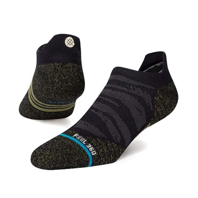 Skarpety sportowe Stance COMPLEX CAMO TAB - Black