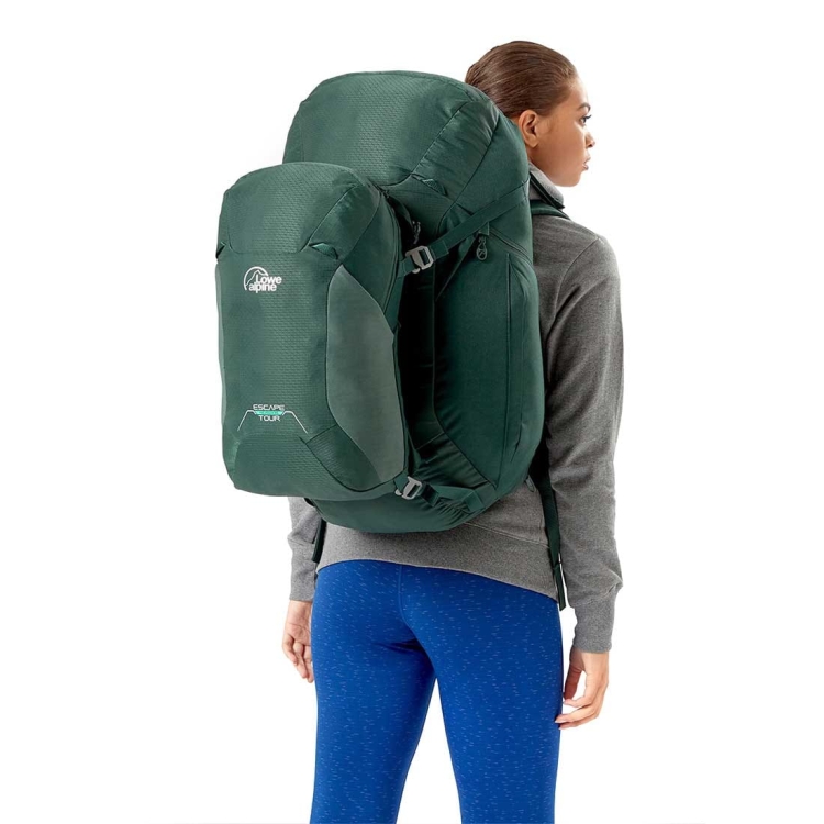 Plecak transportowy Lowe Alpine Escape Tour ND 50+15 - Nettle