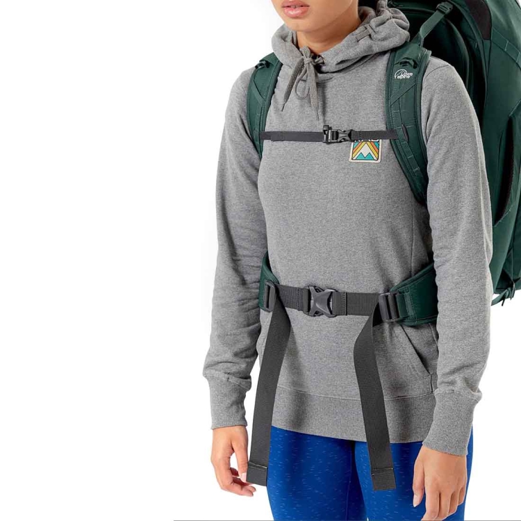 Plecak transportowy Lowe Alpine Escape Tour ND 50+15 - Nettle