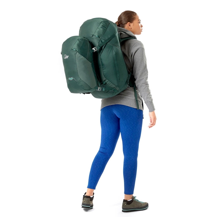 Plecak transportowy Lowe Alpine Escape Tour ND 50+15 - Nettle