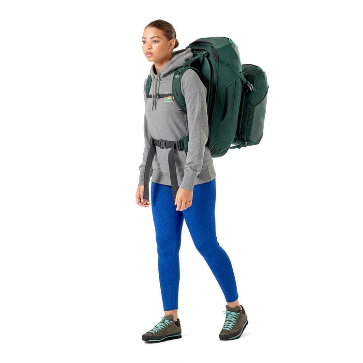 Plecak transportowy Lowe Alpine Escape Tour ND 50+15 - Nettle