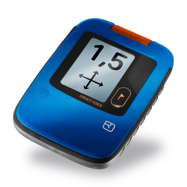 Detektor lawinowy Ortovox DIRACT VOICE  blue ocean