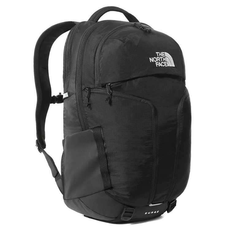 Plecak na laptopa The North Face SURGE - TNF Black/Black