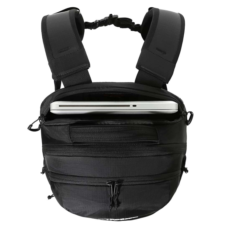 Plecak na laptopa The North Face SURGE - TNF Black/Black