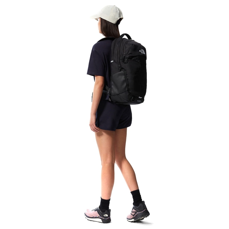 Plecak na laptopa The North Face SURGE - TNF Black/Black