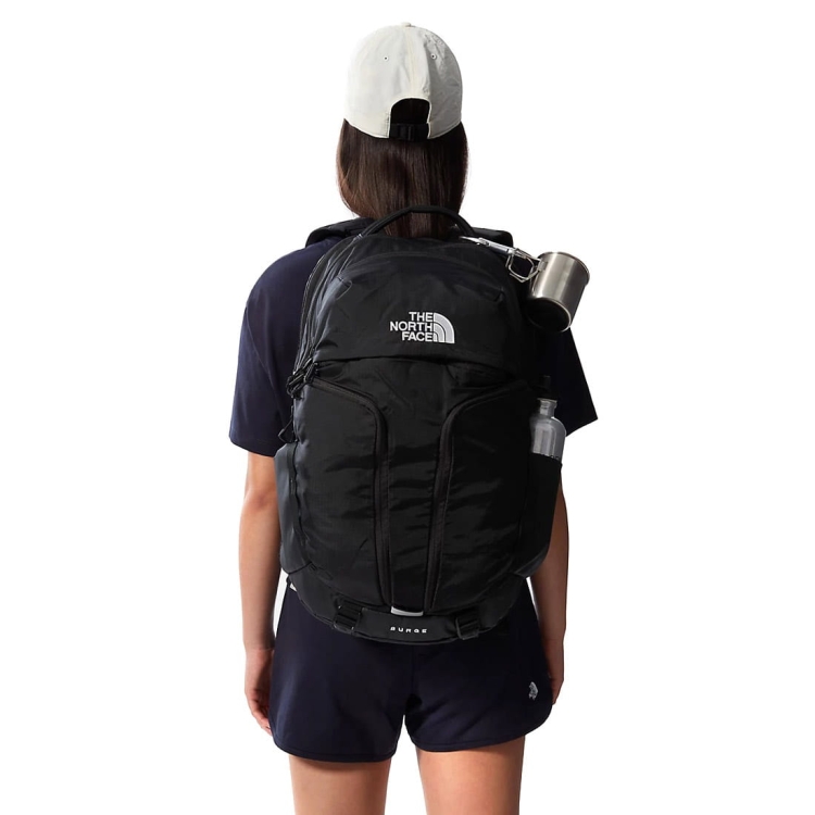 Plecak na laptopa The North Face SURGE - TNF Black/Black