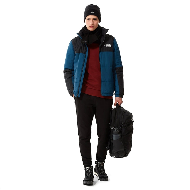 Plecak na laptopa The North Face SURGE - TNF Black/Black