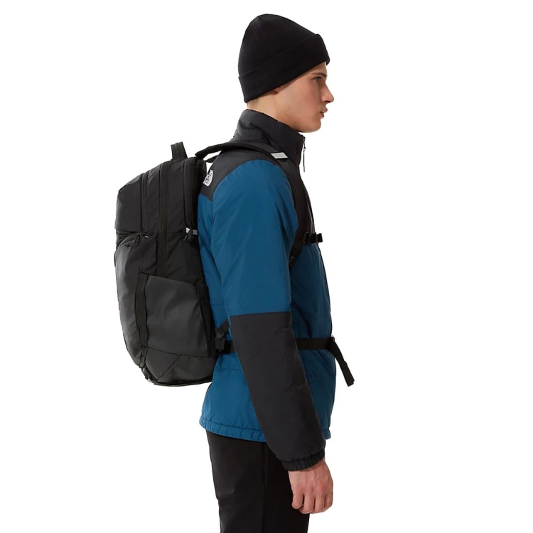 Plecak na laptopa The North Face SURGE - TNF Black/Black