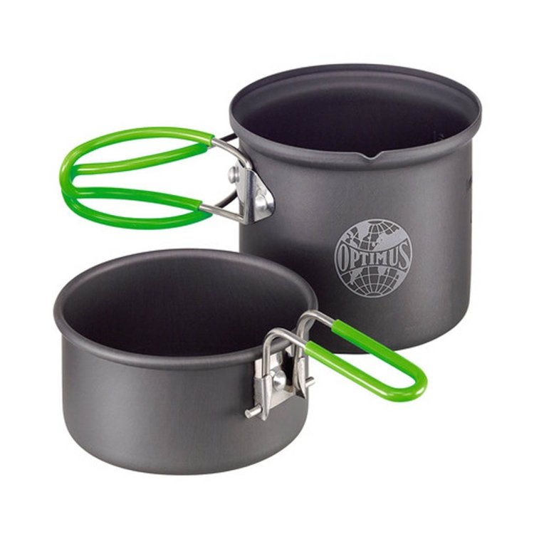 Zestaw naczyń OPTIMUS Terra Solo Cook Set 0,6 - Non-Stick