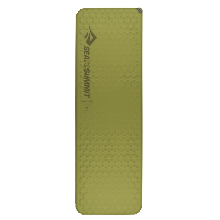 Mata Sea to Summit Camp Mat Self Inflating Rectangular Large - Olive