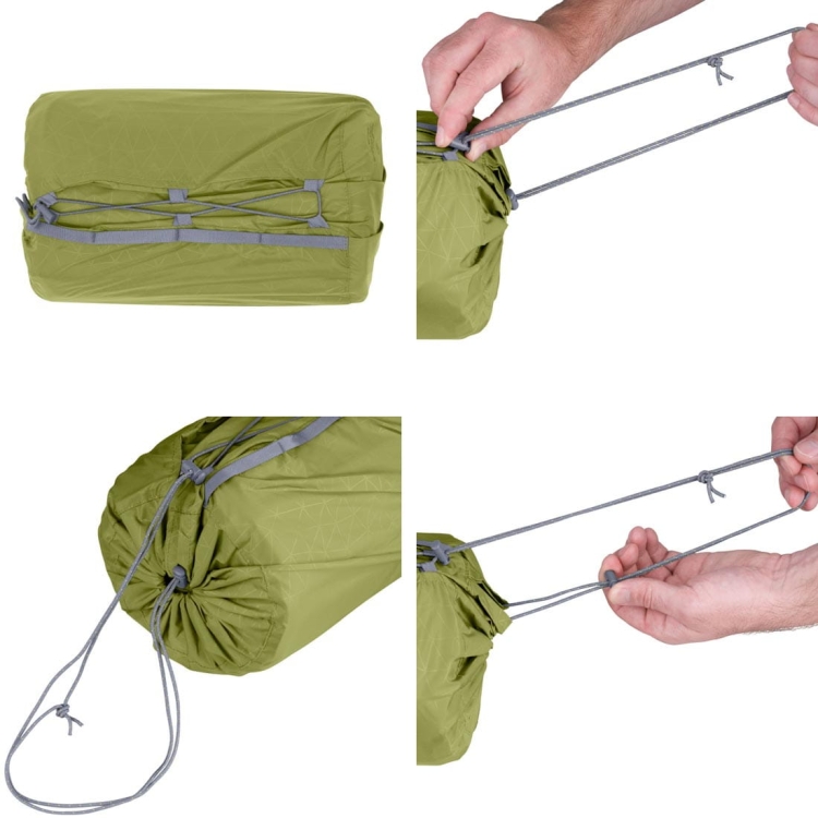 Mata Sea to Summit Camp Mat Self Inflating Rectangular Large - Olive