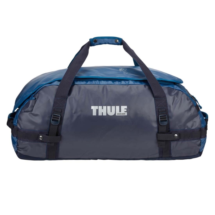 Duża torba podróżna Thule Chasm 90L-Poseidon
