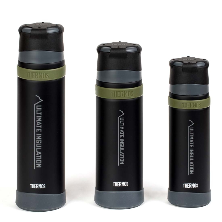THERMOS Ultimate Flask 900ml Matte Black FFX