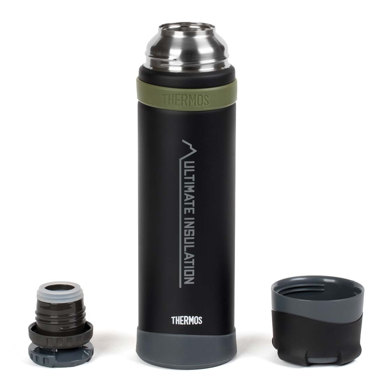 THERMOS Ultimate Flask 900ml Matte Black FFX
