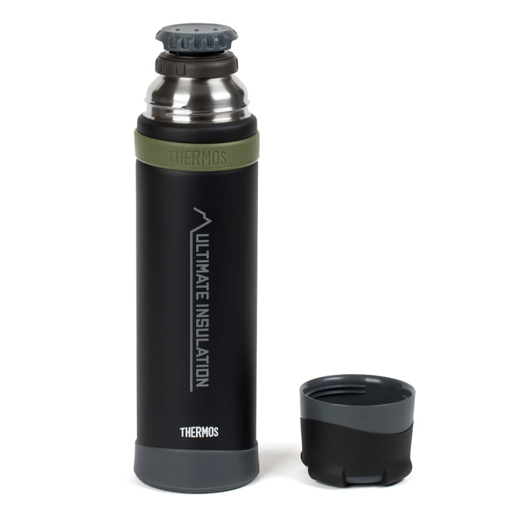 THERMOS Ultimate Flask 900ml Matte Black FFX
