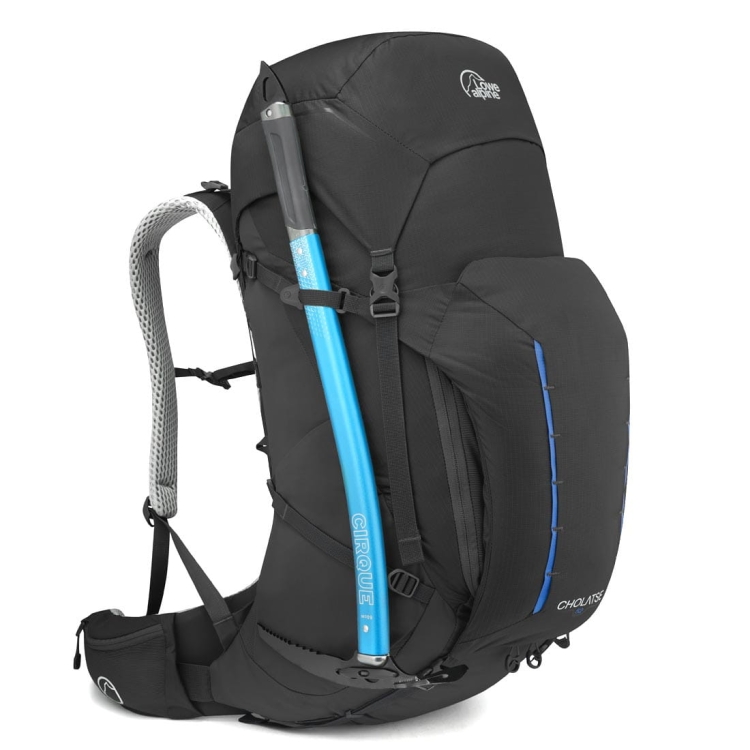 Plecak trekkingowy Lowe Alpine Cholatse 52:57 M-L - Black