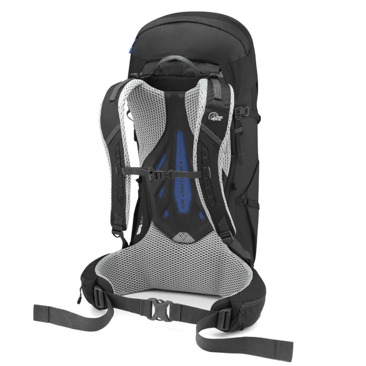 Plecak trekkingowy Lowe Alpine Cholatse 52:57 M-L - Black