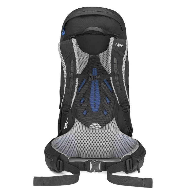 Plecak trekkingowy Lowe Alpine Cholatse 52:57 M-L - Black