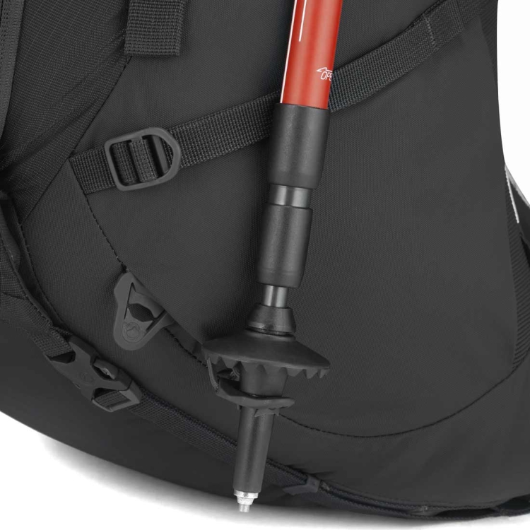 Plecak trekkingowy Lowe Alpine Cholatse 52:57 M-L - Black