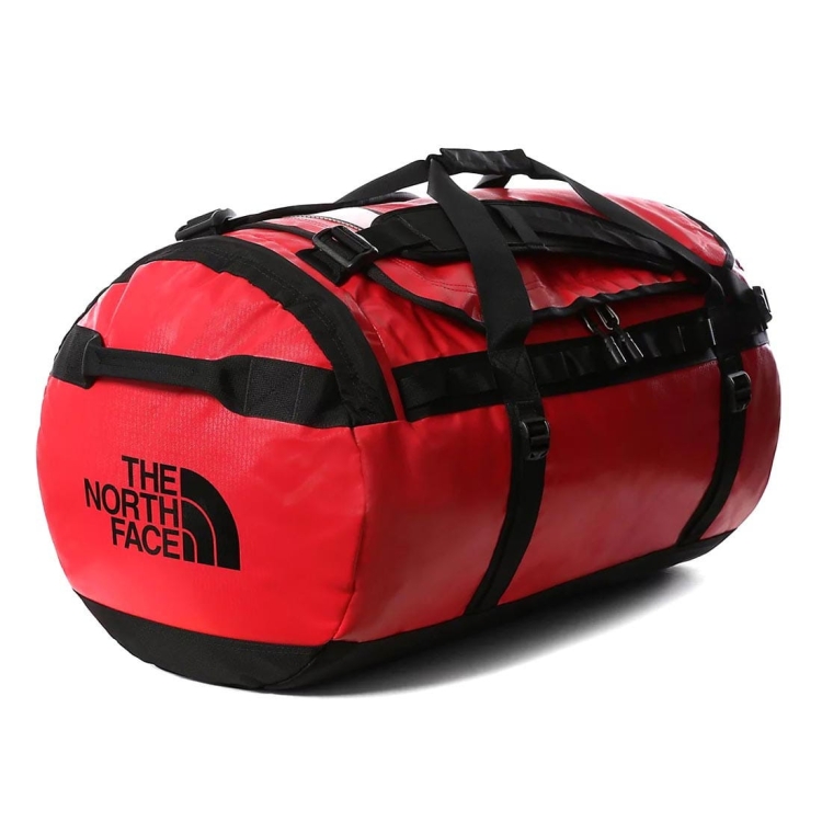Torba podróżna The North Face Base Camp Duffel LARGE-TNF Red/TNF Black