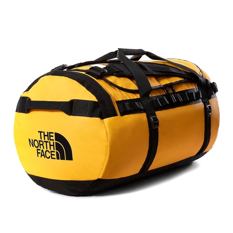 Torba The North Face Base Camp Duffel LARGE  Summit Gold-TNF Black