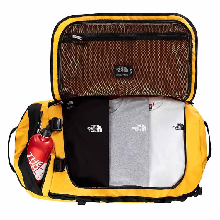 Torba The North Face Base Camp Duffel LARGE  Summit Gold-TNF Black