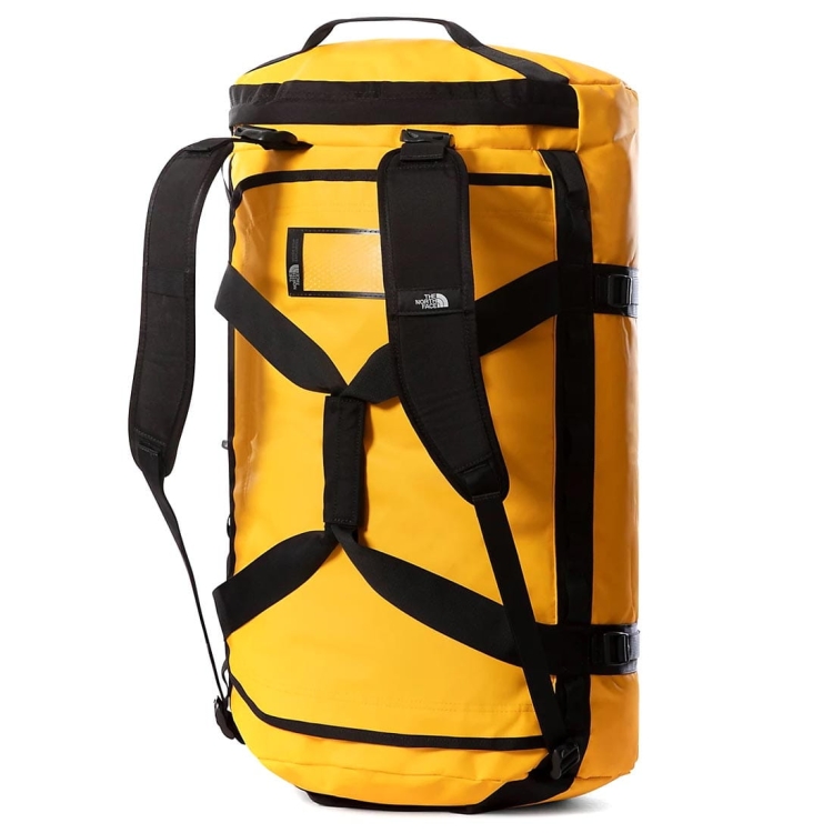 Torba The North Face Base Camp Duffel LARGE  Summit Gold-TNF Black