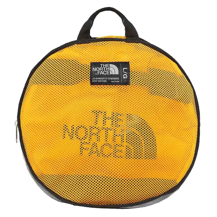 Torba The North Face Base Camp Duffel LARGE  Summit Gold-TNF Black