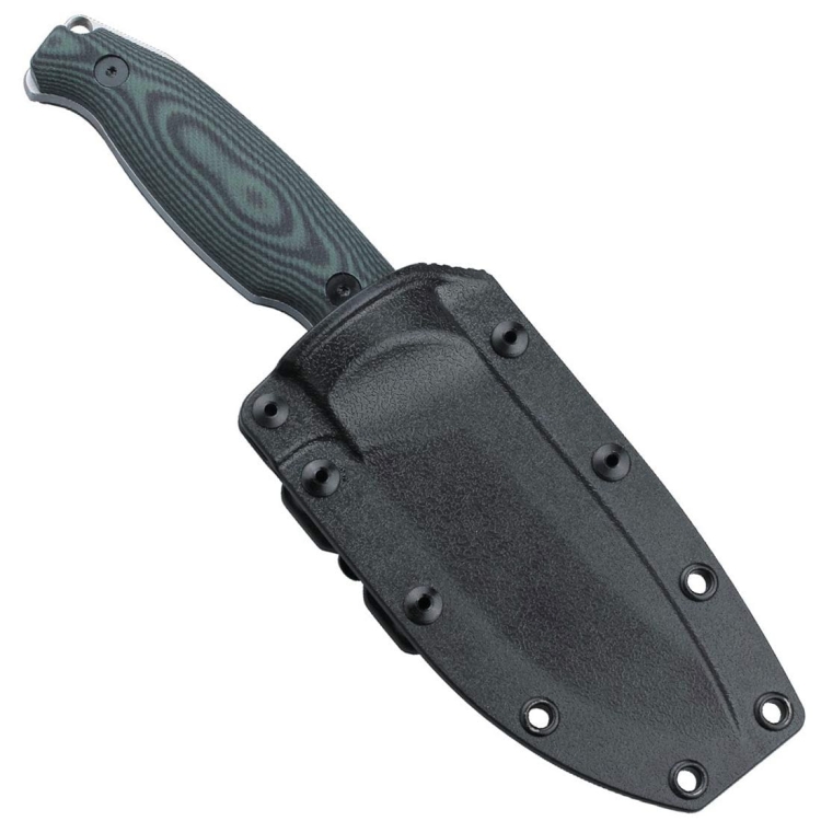 Nóż full-tang Ruike Jager F118-G Green