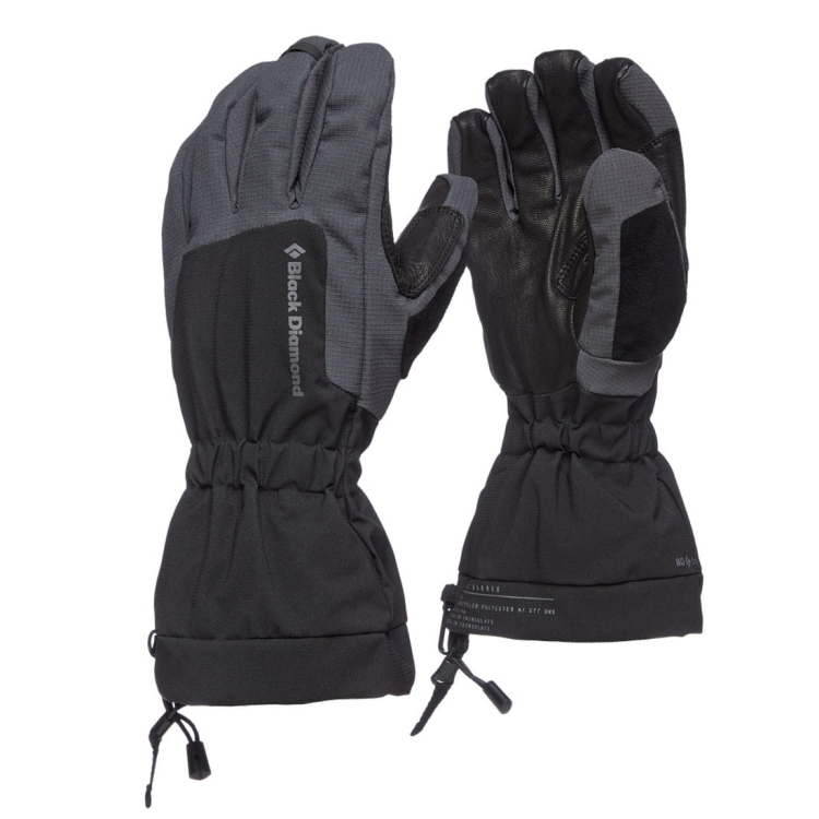 Zimowe rękawice Black Diamond Glissade-Black