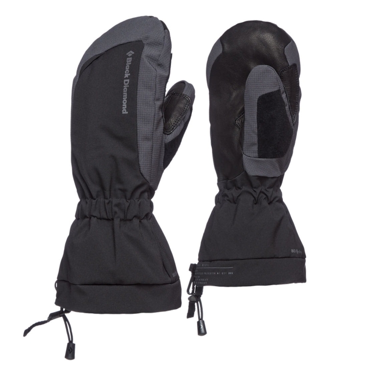 Rękawice zimowe Black Diamond Glissade Mitts-Black
