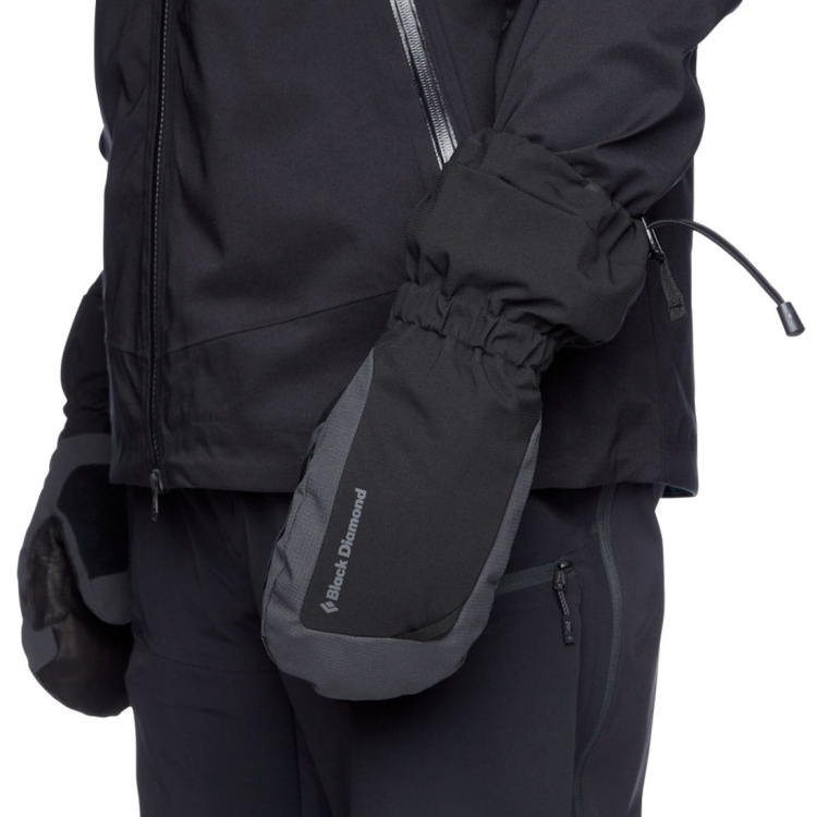 Rękawice zimowe Black Diamond Glissade Mitts-Black