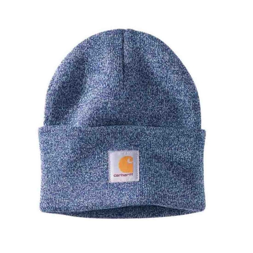 Czapka Carhartt Acrylic Watch Hat - SCOUT BLUE/POWDER BLUE MARL