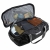 Pojemna torba podróżna Thule Chasm 130 l - Black