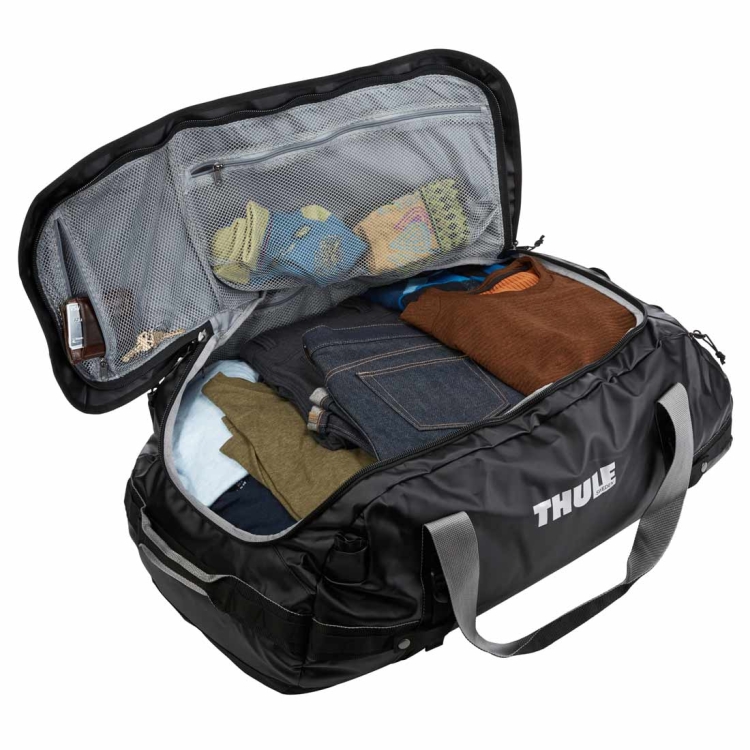 Pojemna torba podróżna Thule Chasm 130 l - Black