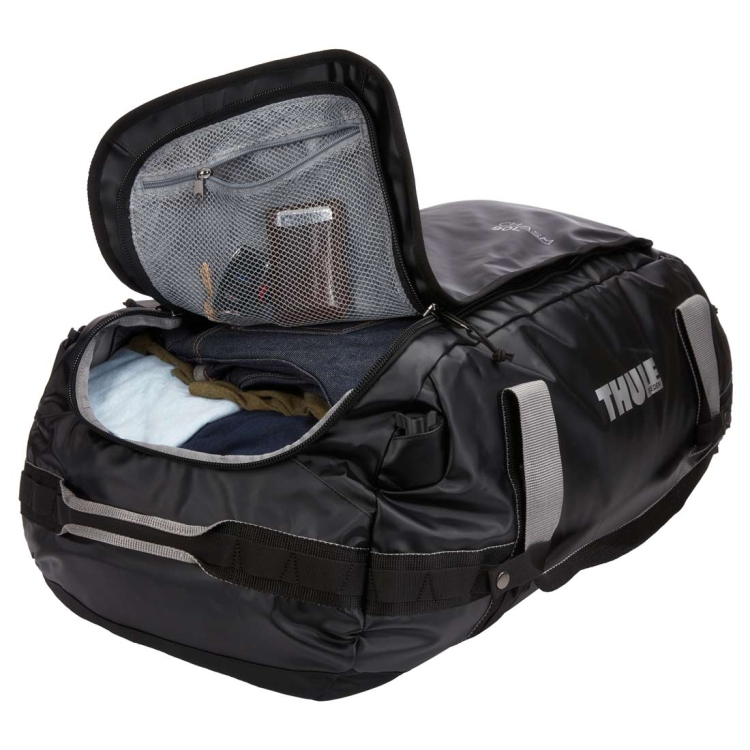 Pojemna torba podróżna Thule Chasm 130 l - Black
