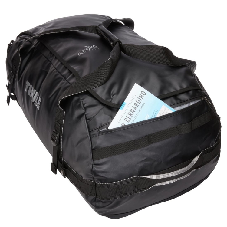 Pojemna torba podróżna Thule Chasm 130 l - Black