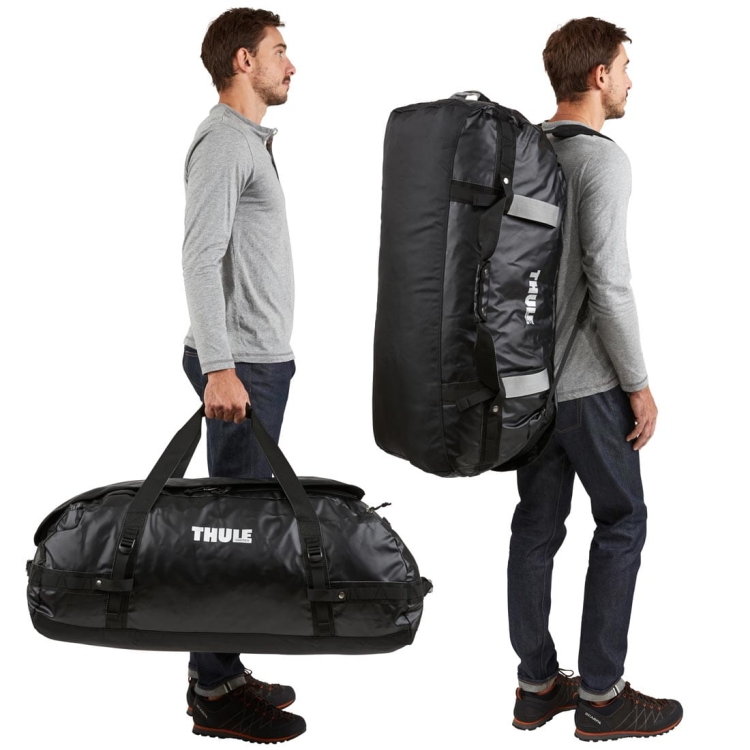 Pojemna torba podróżna Thule Chasm 130 l - Black