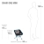 Krzesełko turystyczne Helinox Chair One Mini - Black