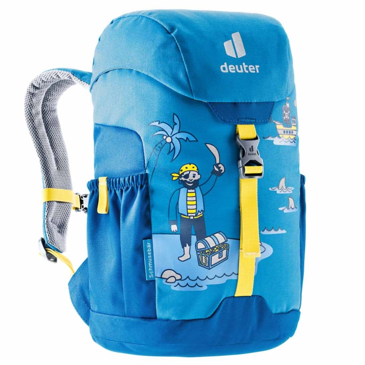 Plecak dziecięcy Deuter Schmusebär - Azure-Lapis