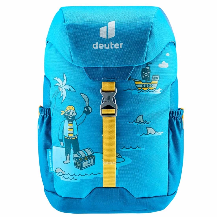 Plecak dziecięcy Deuter Schmusebär - Azure-Lapis