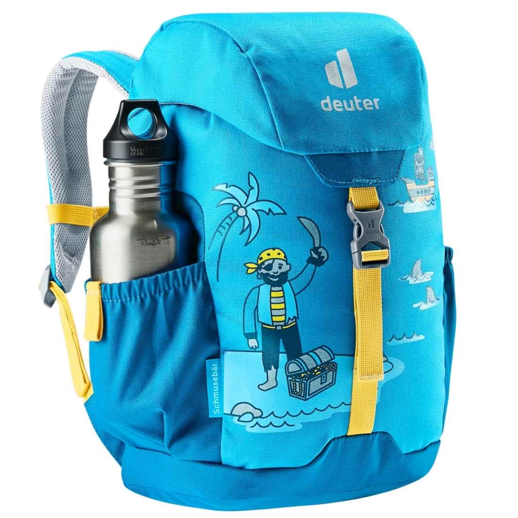 Plecak dziecięcy Deuter Schmusebär - Azure-Lapis