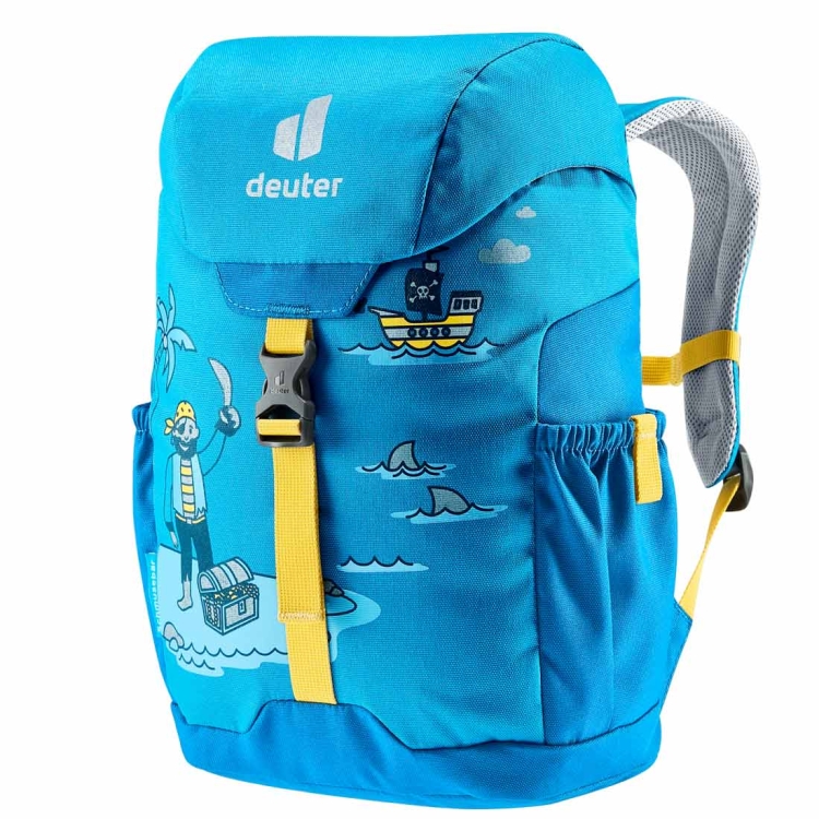 Plecak dziecięcy Deuter Schmusebär - Azure-Lapis