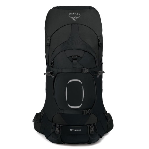 Trekingowy plecak męski Osprey Aether 65 L/XL - Black